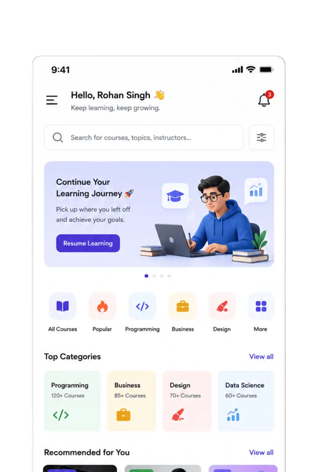 Custom software development