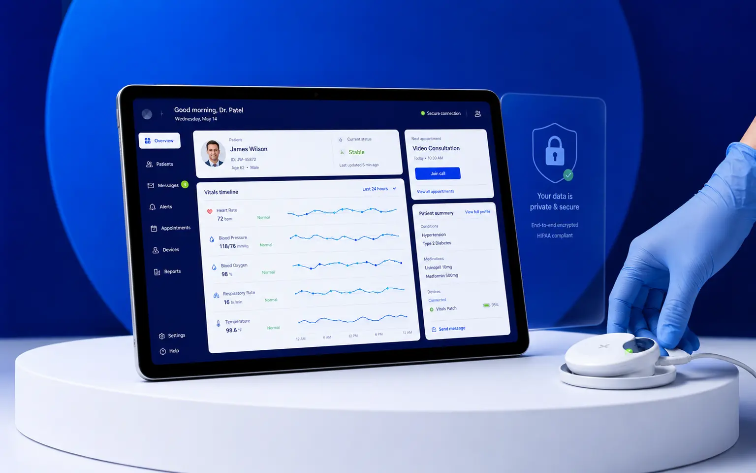 Healthcare app