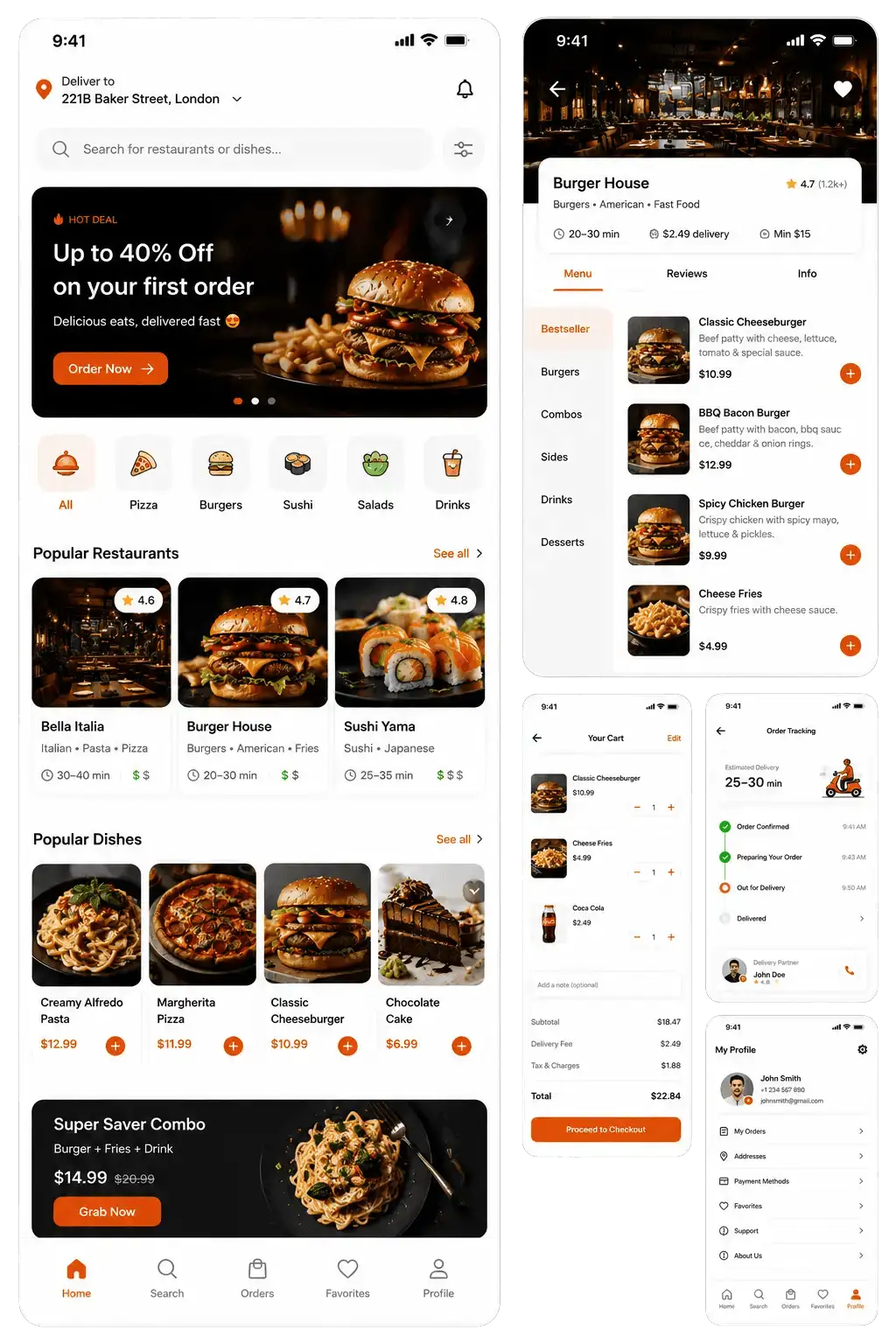 Mobile app development