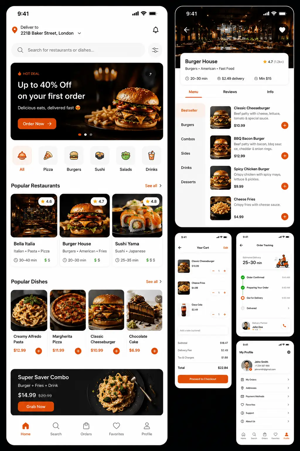 Mobile app development