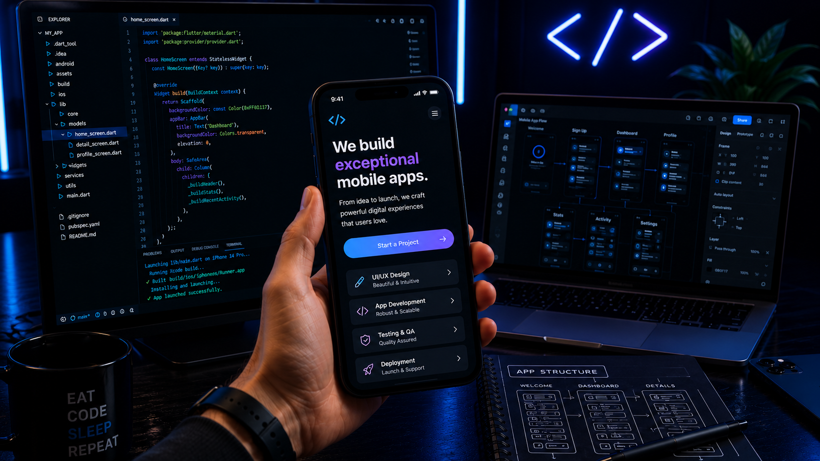 Fintech app