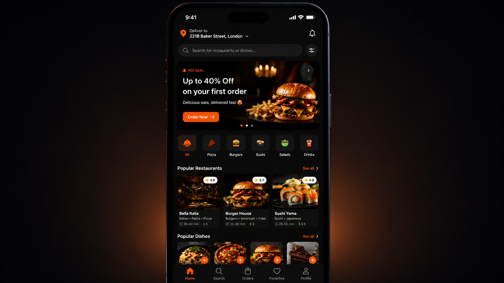 Website development