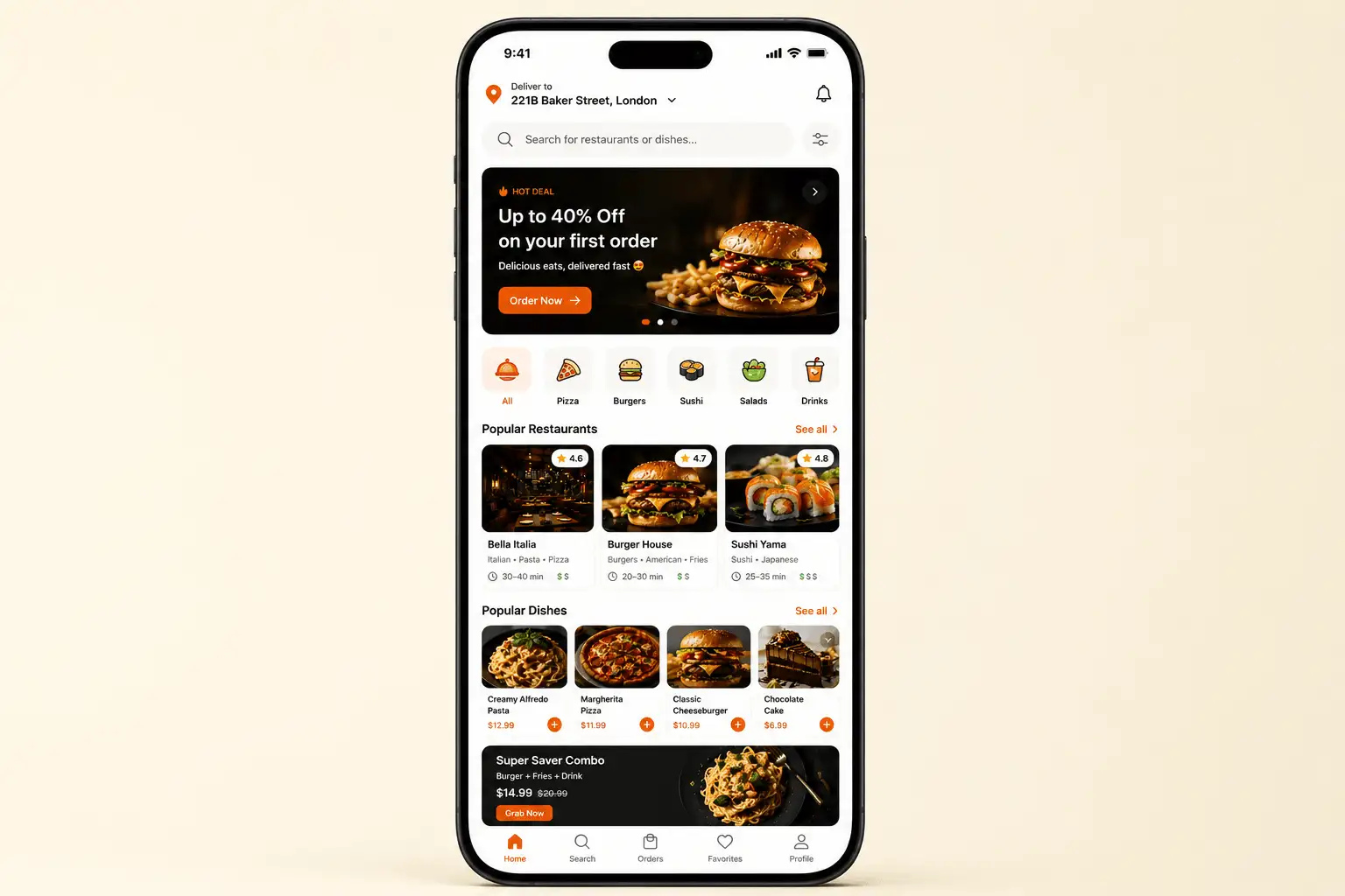 Mobile app development