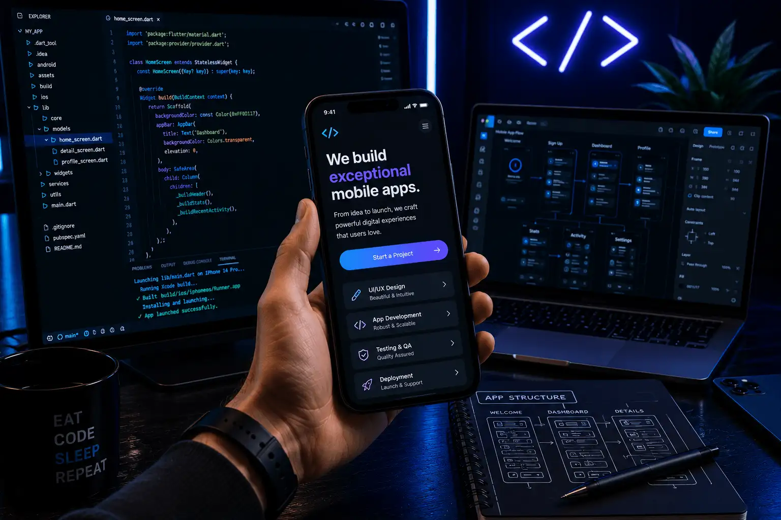 Mobile App Development