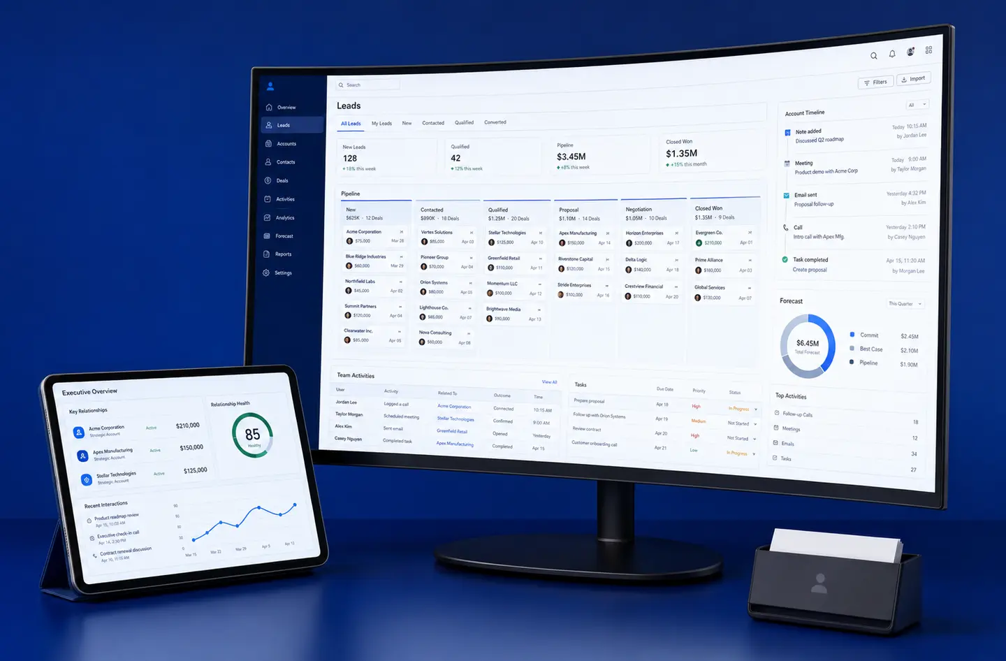 AppsLoading custom software development team