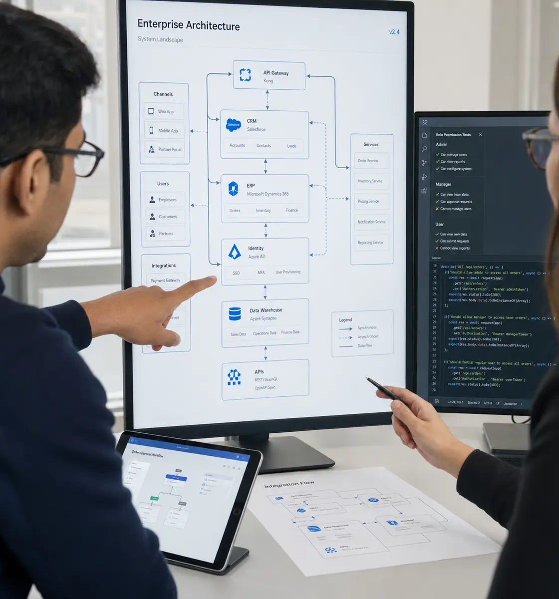 AppsLoading enterprise software team