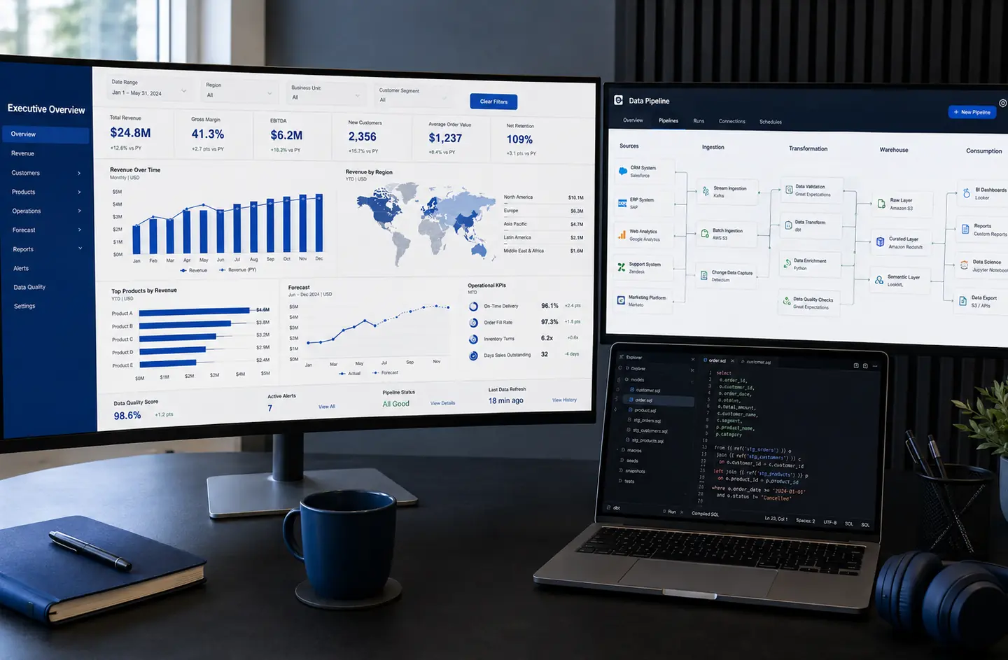 Enterprise analytics platform project