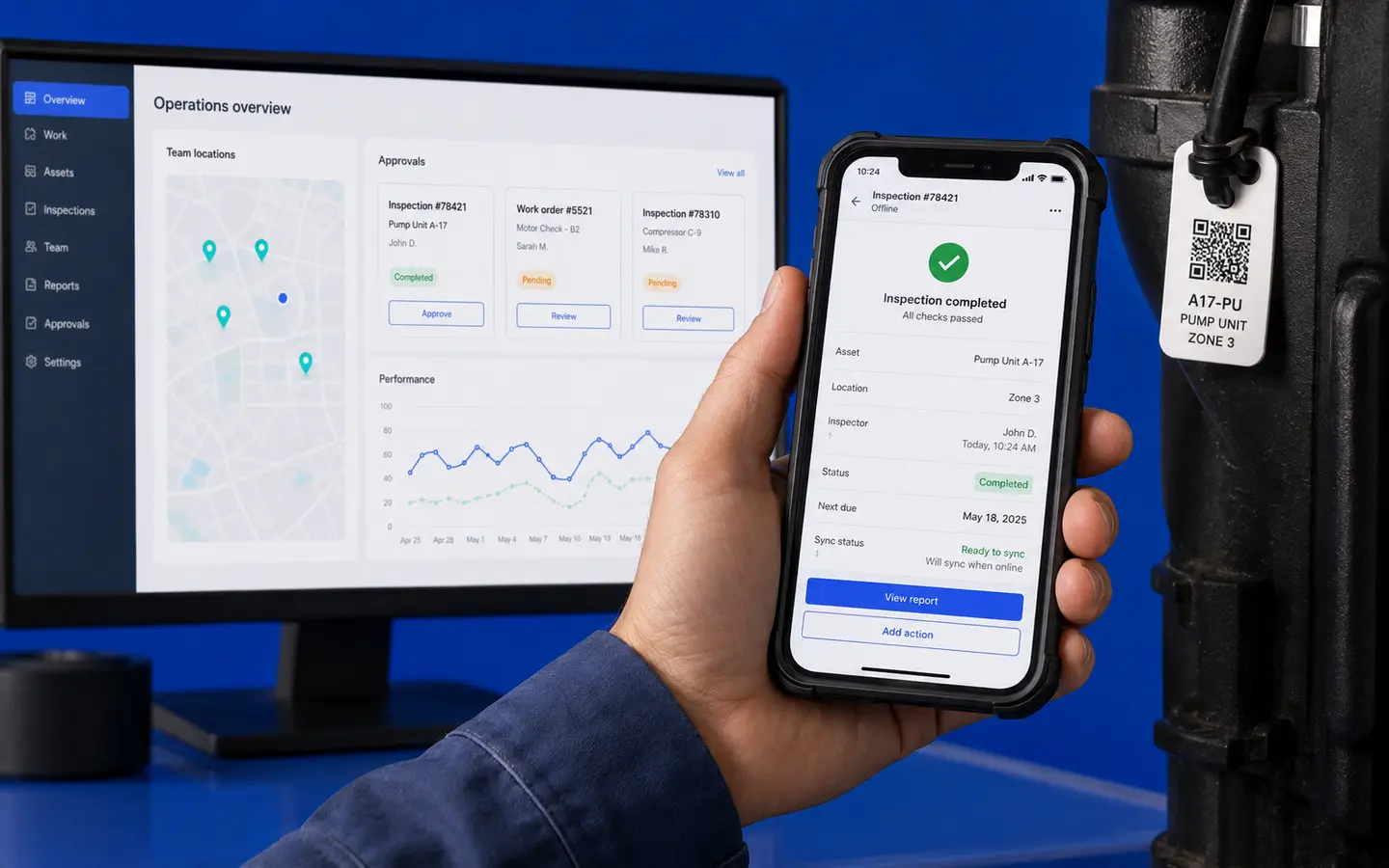 Enterprise Flutter dashboard