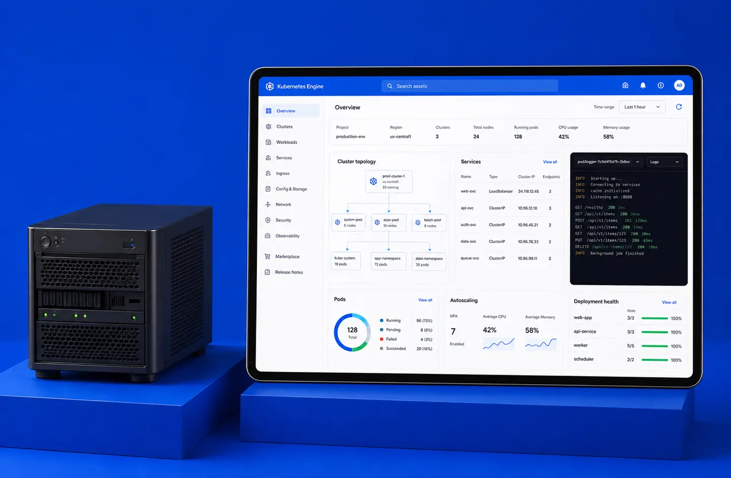 BigQuery data platform project