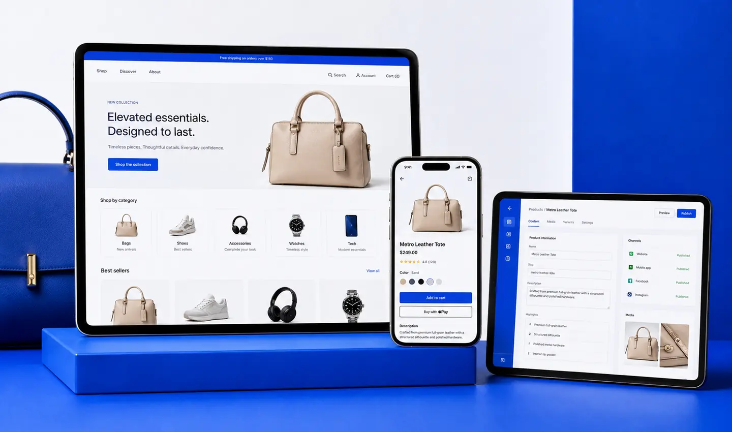 Headless Shopify storefront project