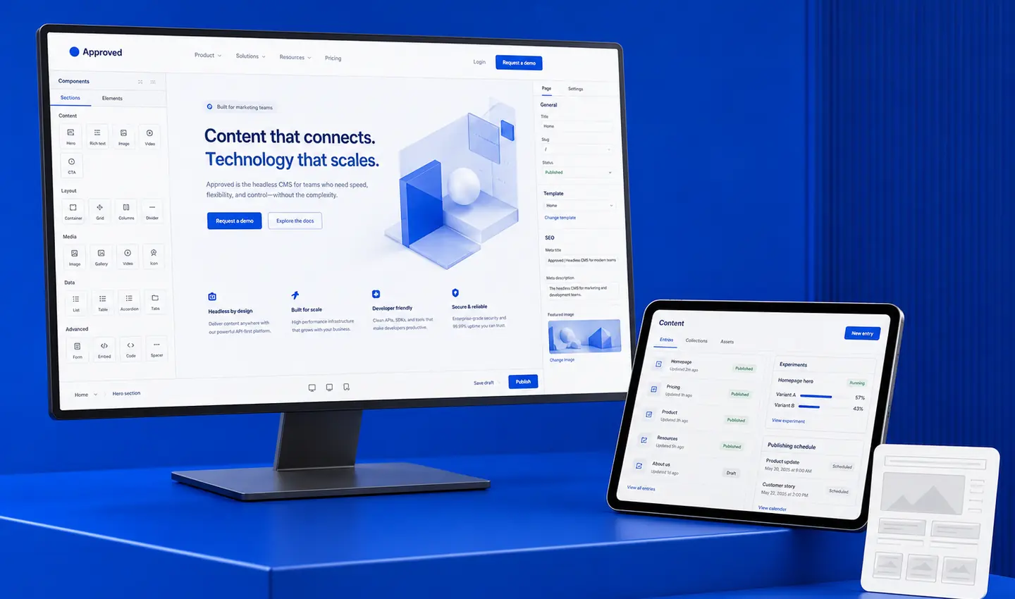 Composable commerce project