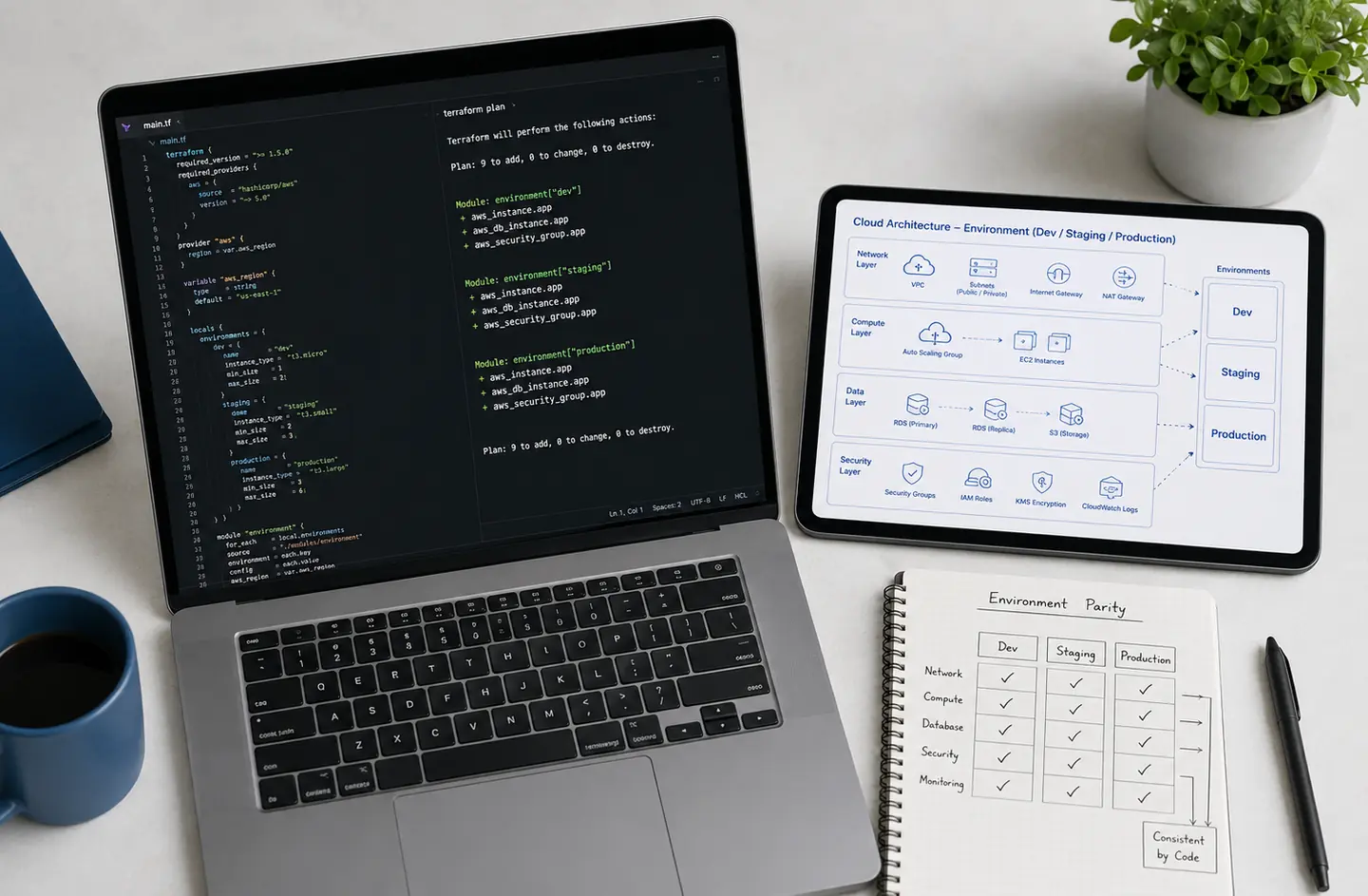 Infrastructure as code project