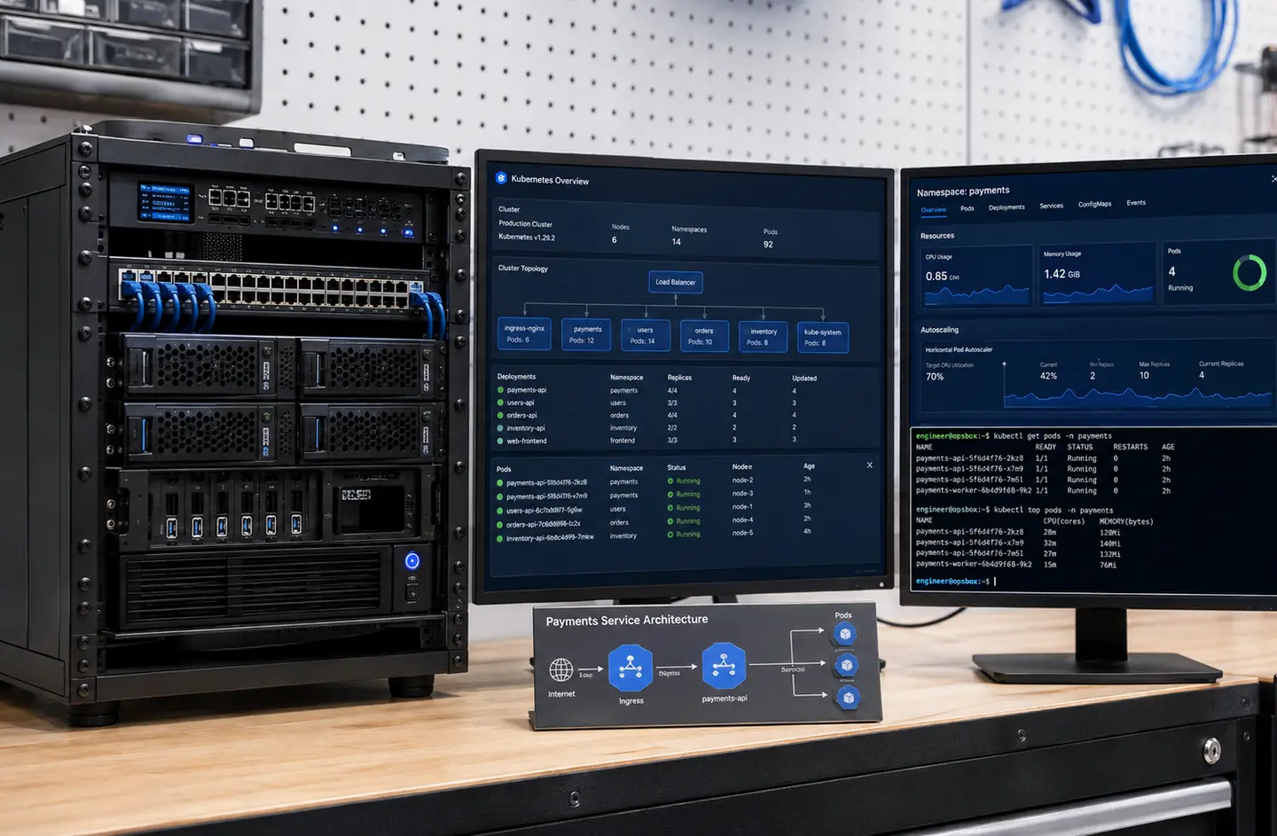Kubernetes DevOps project