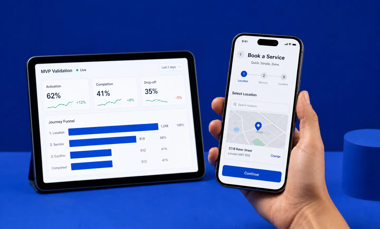 MVP development project