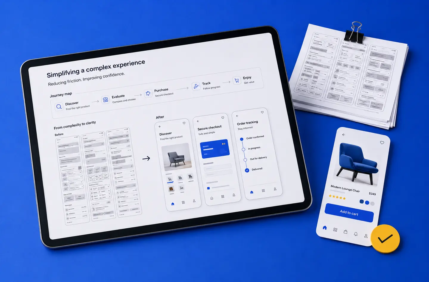 Product redesign project