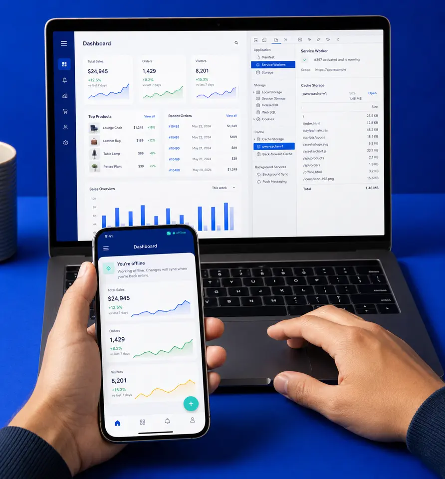 AppsLoading Progressive Web App development team