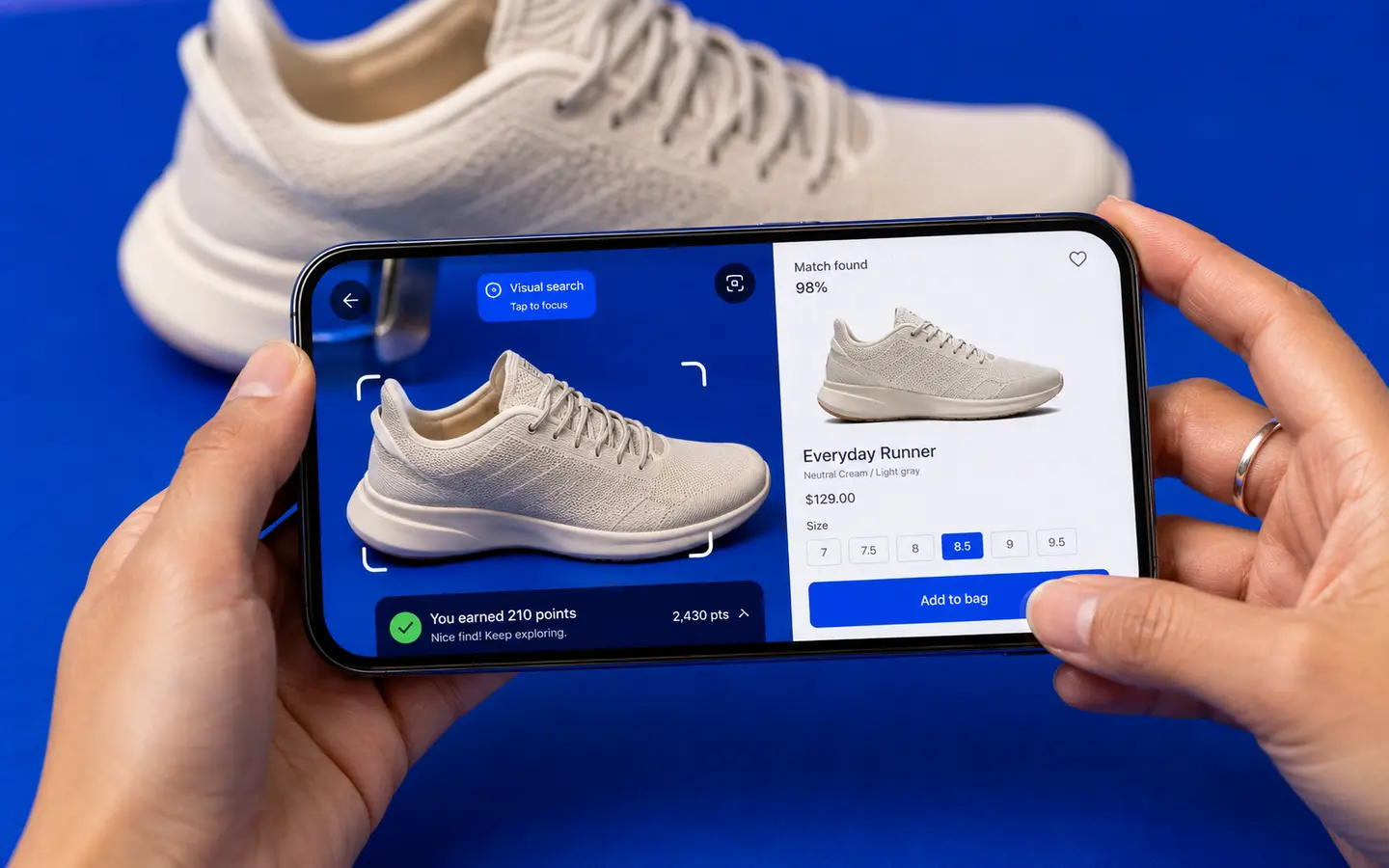 React Native ecommerce application