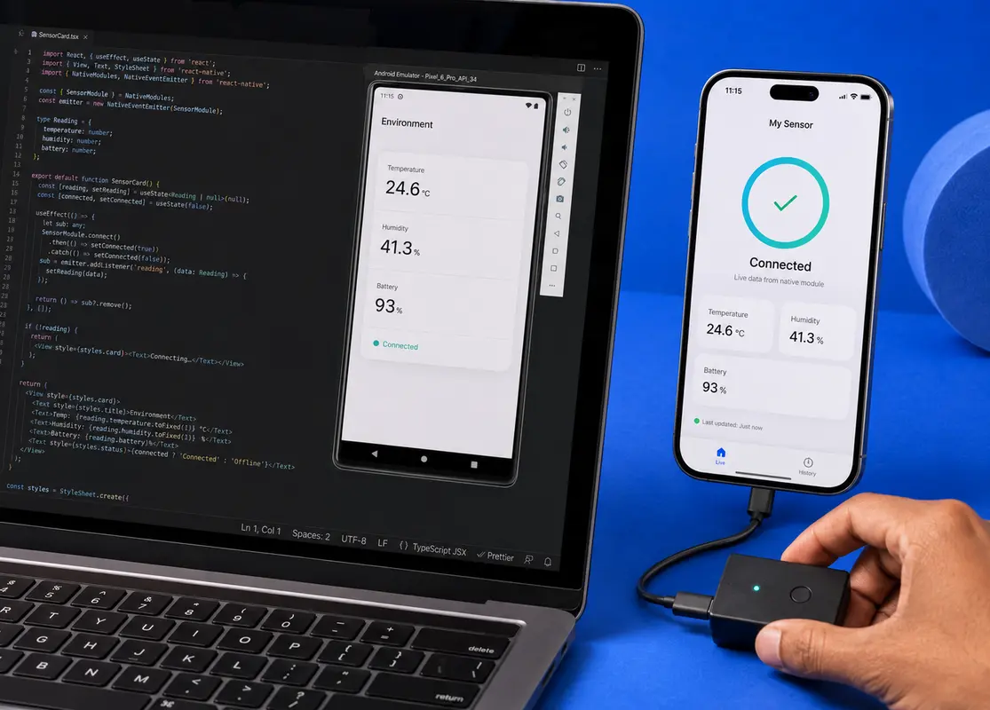 AppsLoading React Native application team