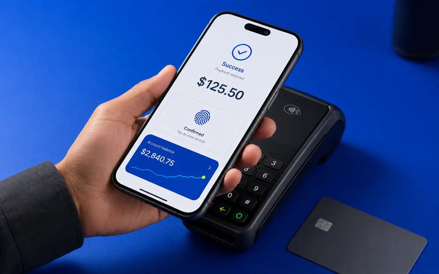 React Native fintech application