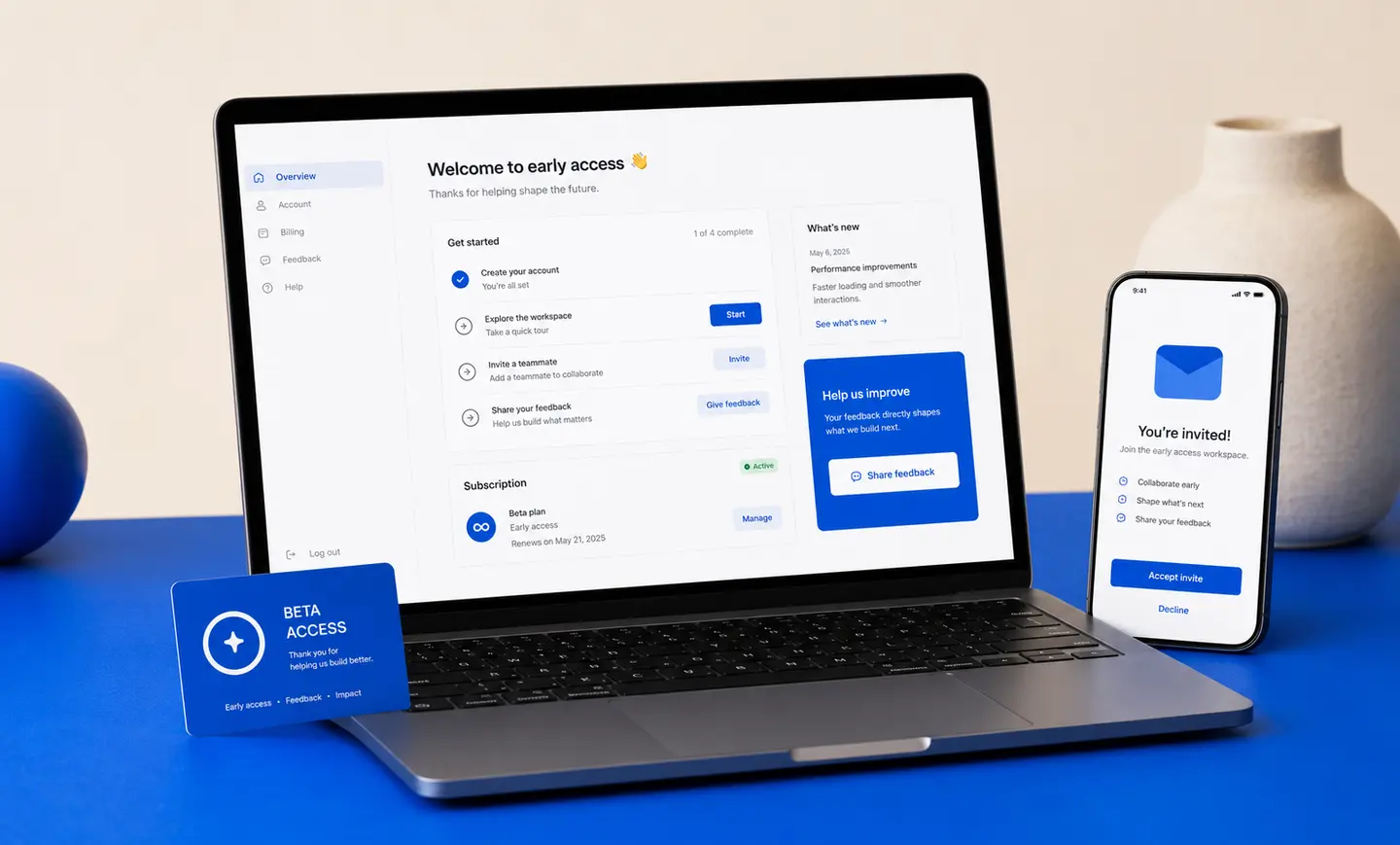 MVP development project