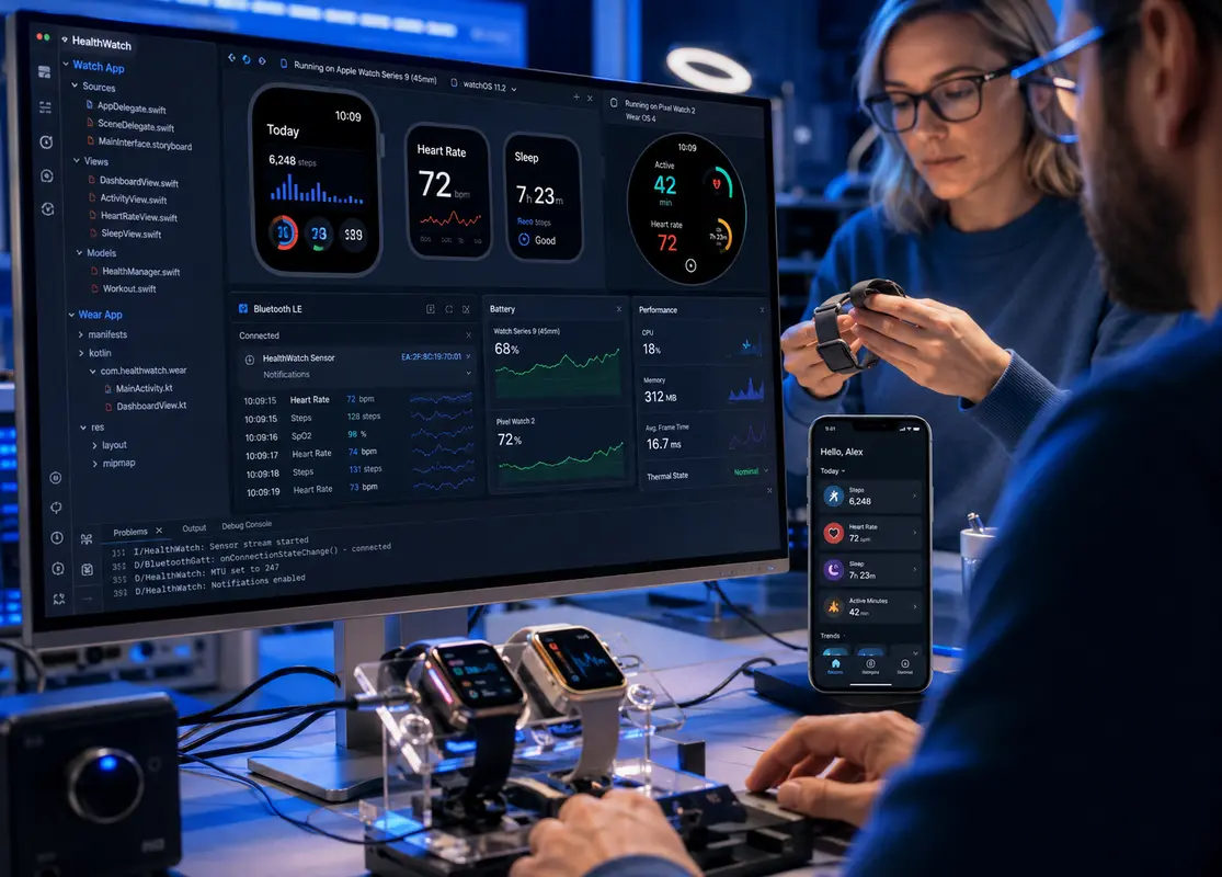 AppsLoading Wearable application team