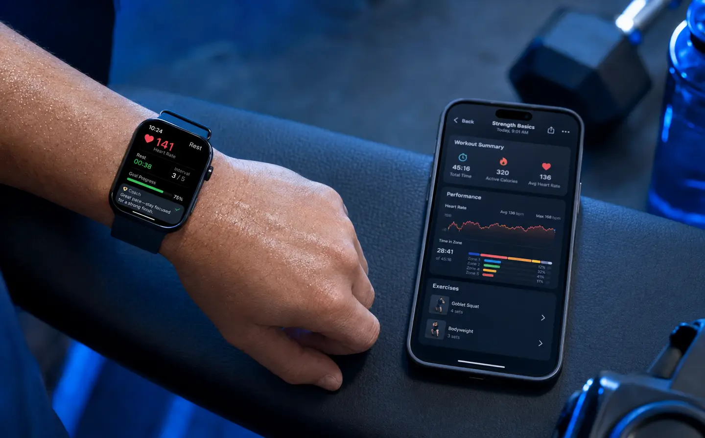 Wearable fintech application