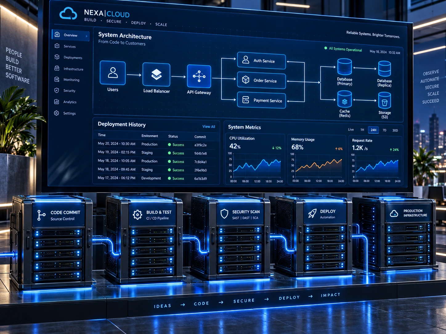 Cloud and DevOps staff augmentation